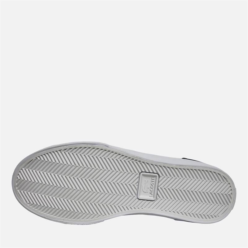 Lacoste Mens Lerond Pro Trainers White/Navy