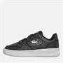 Lacoste Boys L001 Set Trainers Black/White