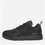 Lacoste Mens T-Clip Winter Trainers Black/Black