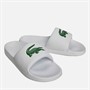 Lacoste Mens Serve Slides 1.0 White/Green