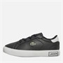 Lacoste Infant Boys Powercourt Trainers Black/White