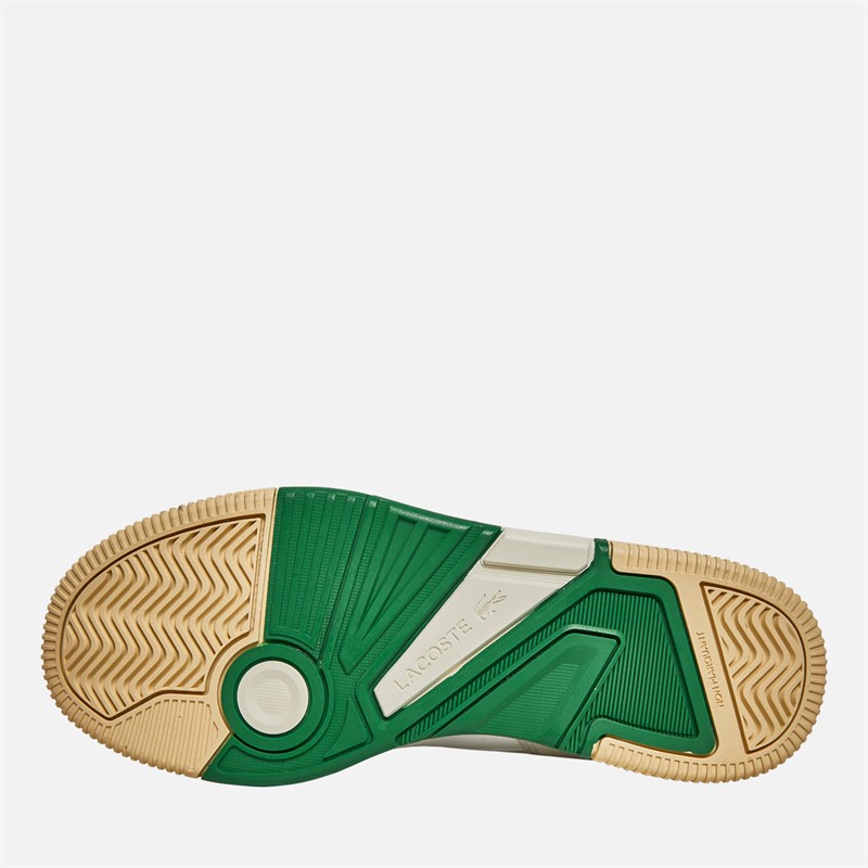 Lacoste Mens Lineshot Trainers White/Green