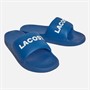 Lacoste Mens Serve Slides 1.0 Blue/White