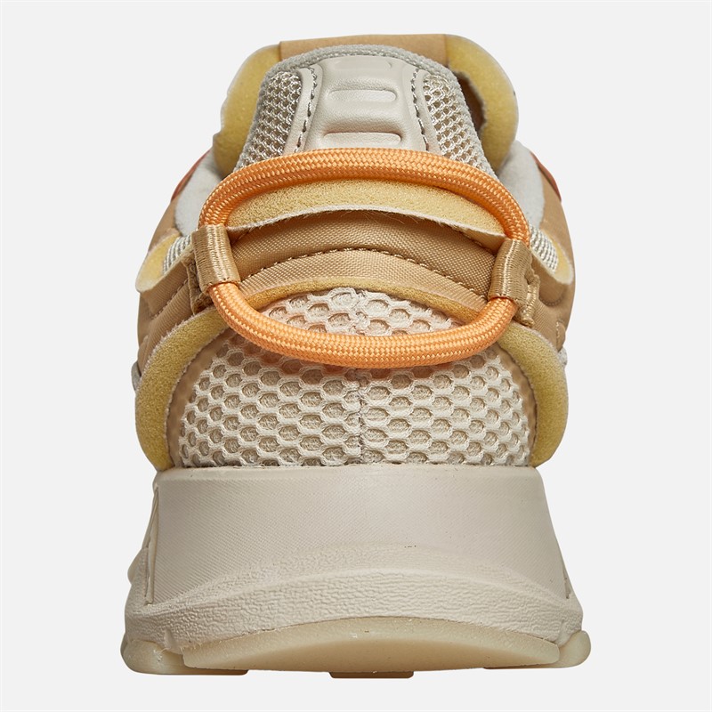 Lacoste Mens L003 Neo Trainers Natural/Off White