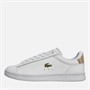Lacoste Womens Carnaby Set Trainers White/Light Brown
