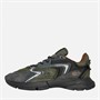 Lacoste Mens L003 Neo Trainers Dark Green/Black