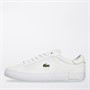 Lacoste Mens Powercourt Trainers White/White
