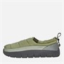 Lacoste Mens Serve Slippers Light Green/Dark Grey