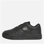 Lacoste Kids T-Clip Set Trainers Black/Black