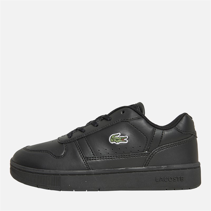 Lacoste Kids T-Clip Set Trainers Black/Black