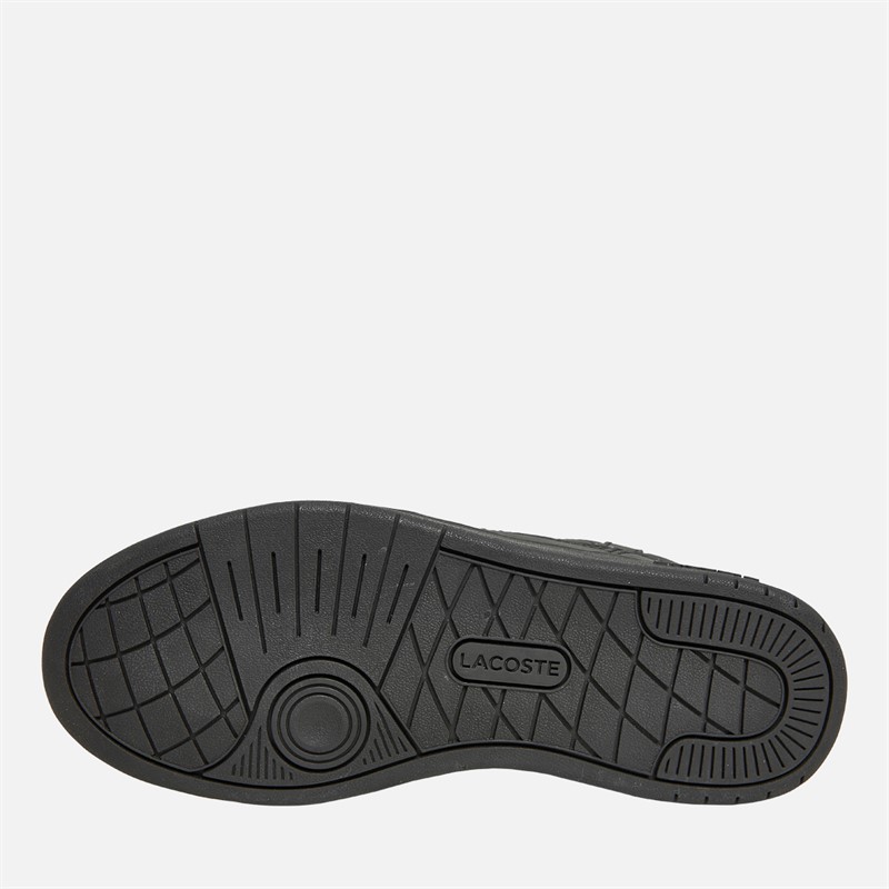 Lacoste Kids T-Clip Set Trainers Black/Black