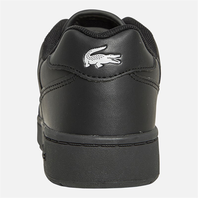 Lacoste Kids T-Clip Set Trainers Black/Black