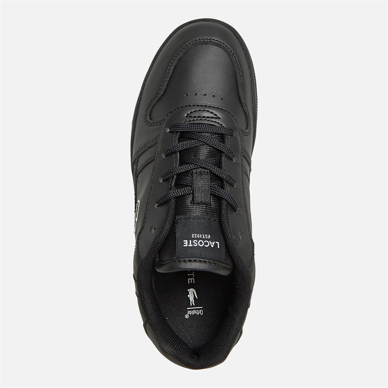 Lacoste Kids T-Clip Set Trainers Black/Black