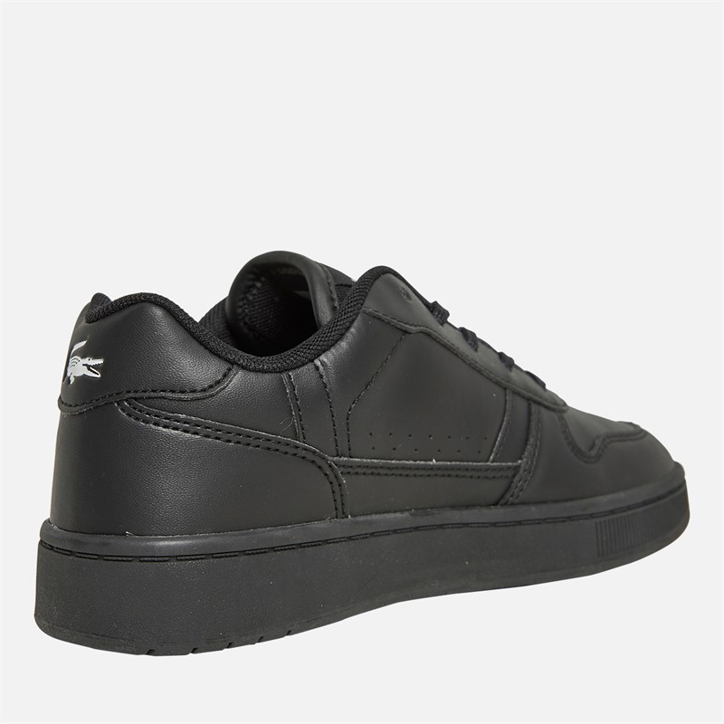 Lacoste Kids T-Clip Set Trainers Black/Black