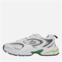 Lacoste Womens Storm 96 2K Trainers White/Dark Green