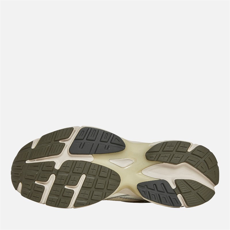 Lacoste Womens Storm 96 2K Trainers Off White/Khaki