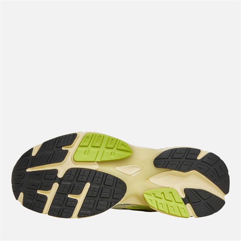 Lacoste Womens Storm 96 2K Trainers Light Green/Light Yellow
