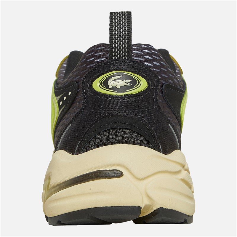 Lacoste Womens Storm 96 2K Trainers Light Green/Light Yellow