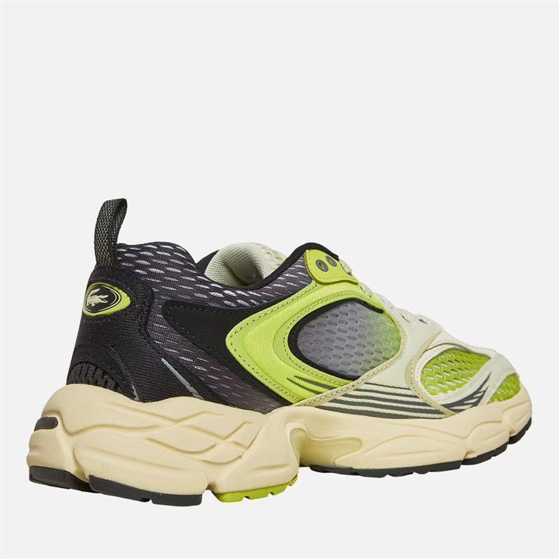 Lacoste Womens Storm 96 2K Trainers Light Green/Light Yellow