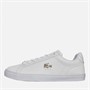 Lacoste Mens Lerond Pro Trainers White/White
