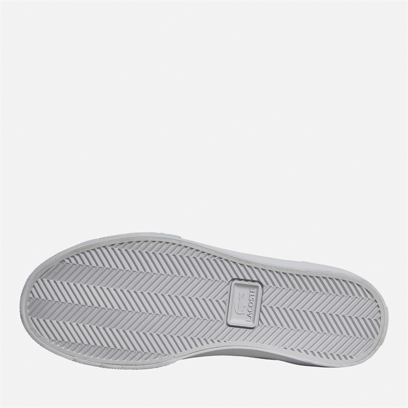 Lacoste Mens Lerond Pro Trainers White/White