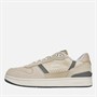 Lacoste Mens T-Clip Set Trainers Off White/Light Grey