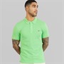 Lacoste Mens Slim Fit Polo Shirt Shirt Green