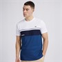 Lacoste Mens Colour Block Poly T-Shirt Multi