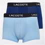 Lacoste Mens Two Pack Boxer Trunks 8LC