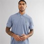 Lacoste Mens Polo Light Indigo Blue