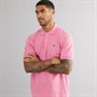 Lacoste Mens Polo Reseda Pink