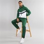 Lacoste Mens Tracksuit Green/White-Navy Blue