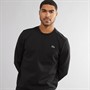 Lacoste Mens Sweatshirt Black/Black