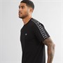 Lacoste Mens T-Shirt Black