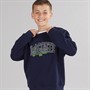 Lacoste Boys Sweatshirt Navy Blue
