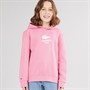 Lacoste Girls Hoodie Reseda Pink