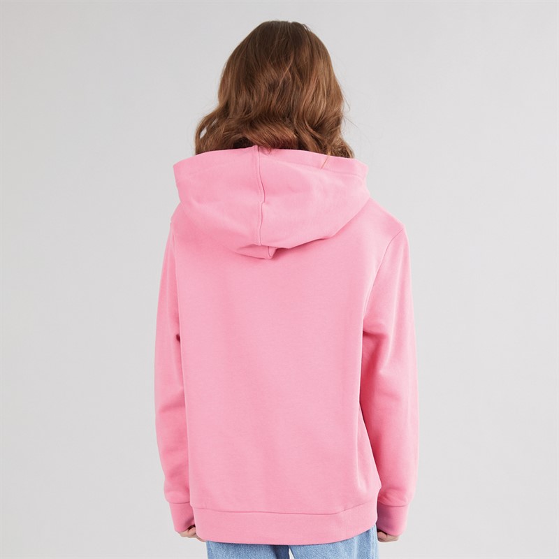 Lacoste Girls Hoodie Reseda Pink