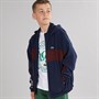 Lacoste Boys Jacket Navy Blue/Expresso