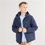 Lacoste Boys Jacket Navy Blue