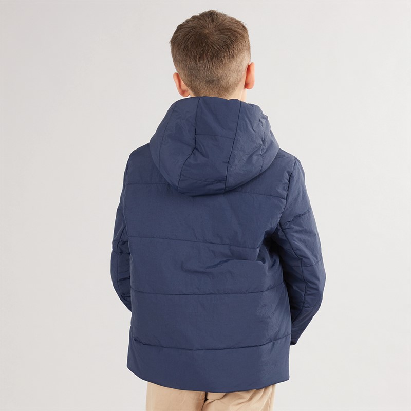 Lacoste Boys Jacket Navy Blue