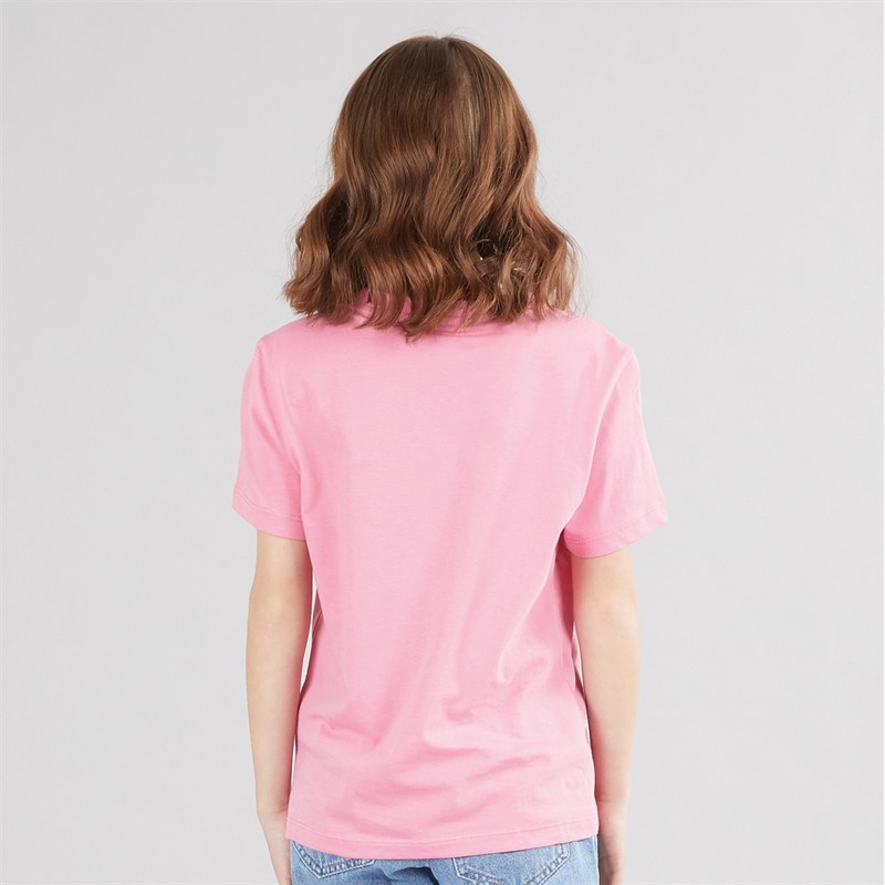 Lacoste Girls T-Shirt Reseda Pink