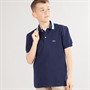 Lacoste Boys Polo Navy Blue/Overview-White
