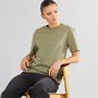 Lacoste Womens T-Shirt Khaki