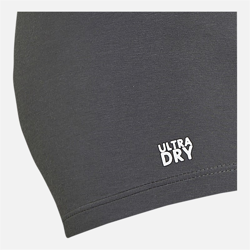 Lacoste Mens Three Pack Trunks Black/Font-Red