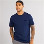 Lacoste Mens Loungewear T-Shirt Navy Blue