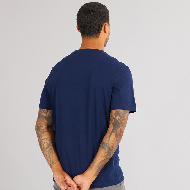 Lacoste Mens Loungewear T-Shirt Navy Blue
