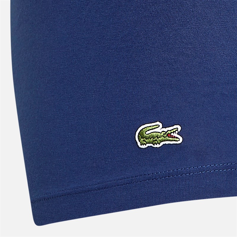 Lacoste Mens Three Pack Trunks BCK