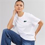 Lacoste Womens Loungewear T-Shirt White/Green
