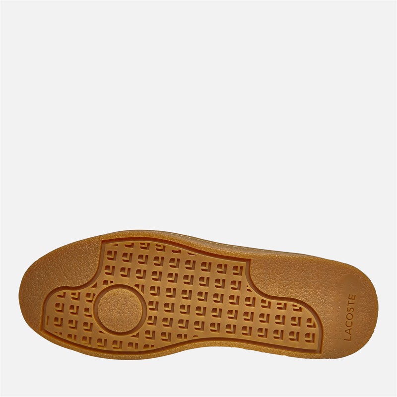 Lacoste Mens Baseshot PRM Trainers Navy/Gum