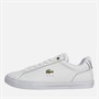 Lacoste Womens Lerond Pro Trainers White/Gold
